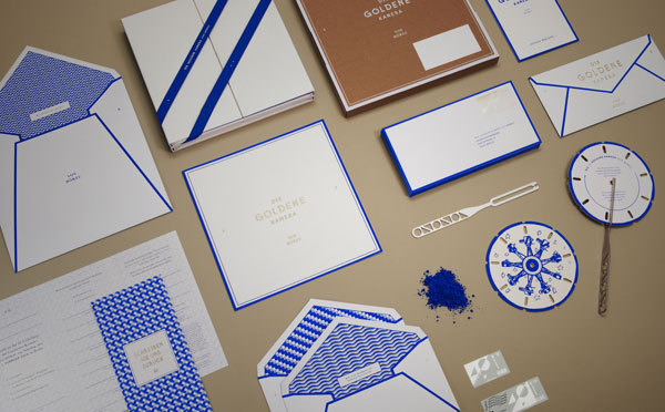 Paperlux: The Golden Camera / on Design Work Life #camera #design #graphic #the #identity #golden #paperlux