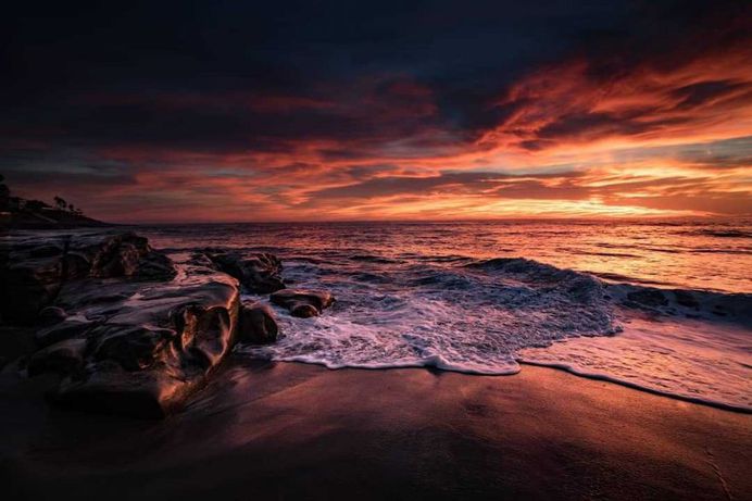 Fantastic Long Exposure Landscapes of San Diego by Aiden White