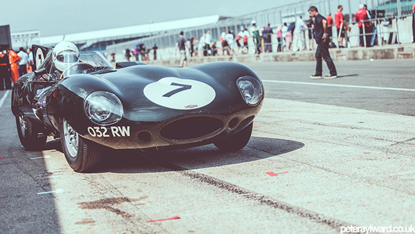 Silverstone Classic 2014 on Behance #racing #car #vintage #jaguar