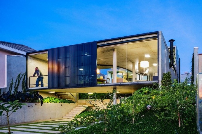 Lens House Obra Arquitetos 12