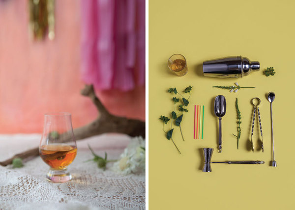 Women & Whiskies | Namesake #whiskey #styling #liquor #photography #prop