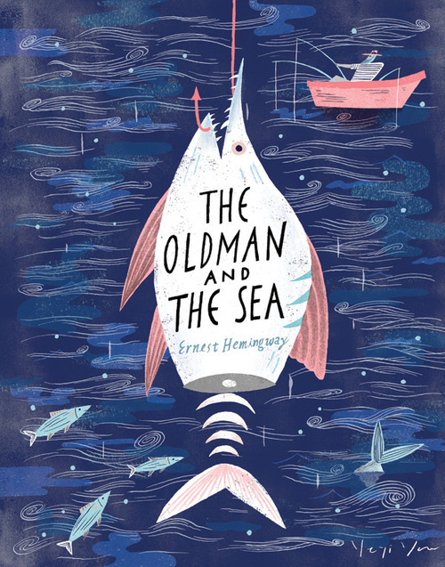 Typographie #illustration #sea