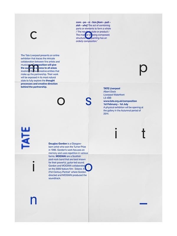 tate modern #design #typography