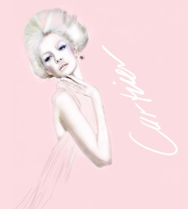 Fashion Illustrations by Martine Brand #arts #illustrations #inspirations