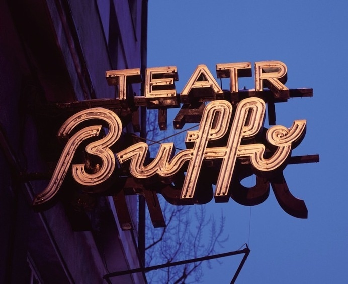 neon museum in Poland #poland #typhography #retro #neon
