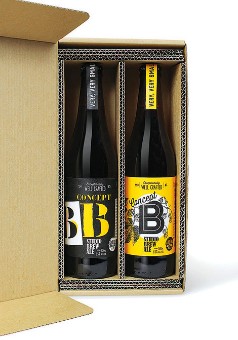 Packaging example #105: Concept B Beer Packaging #packaging #beer