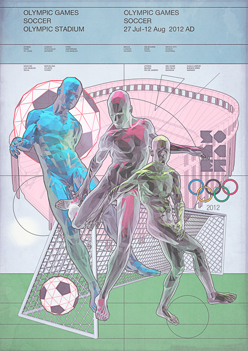 Miraglia #illustration #sports #geometric