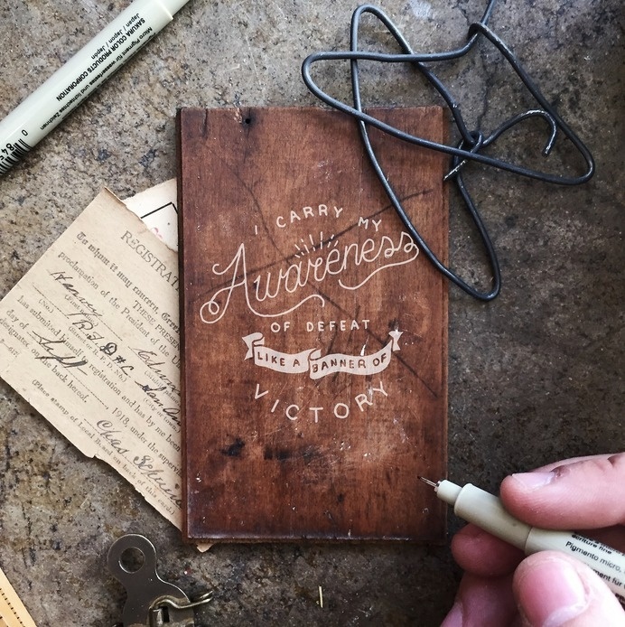 1924us: Branding and Pessoa - 1924 http://inspire.neuetoyou.com/ #typography #handlettering #hand #pen