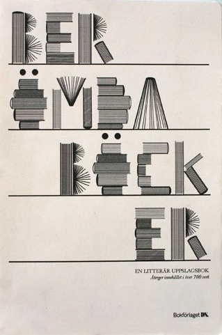 Berömda Böcker #cover #illustration #book