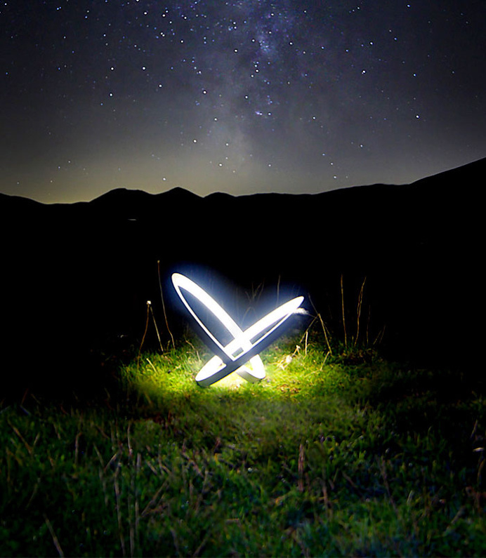 Infinity Light by Leonardo Criolani - lights, lamp, lighting #design, #lighting, product design, #design, industrial design, object design