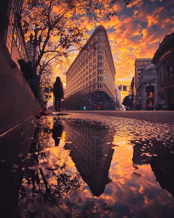 Incredible iPhone Street Photography in California by Kesl Aleksandr