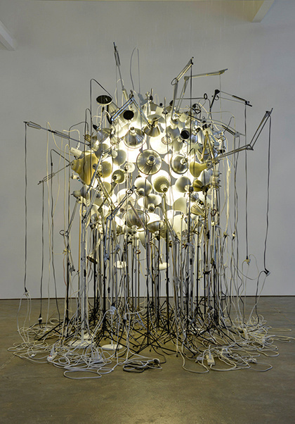 Panoptic illumination, 2013 Michael A. Robinson