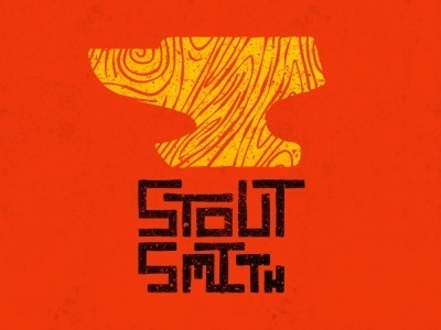 Stout smith debut by by Devin Fountain #mark #fountain #drawn #logo #hand #devin