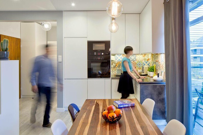 Small Dwelling Space Designed by All Arquitectura in Polish Capital Warsaw
