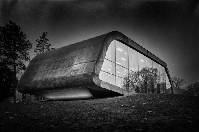 EmotionArch: Incredible BW Architecture Photography by Alessio Forlano