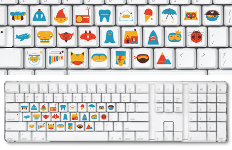 It's Nice That #icons