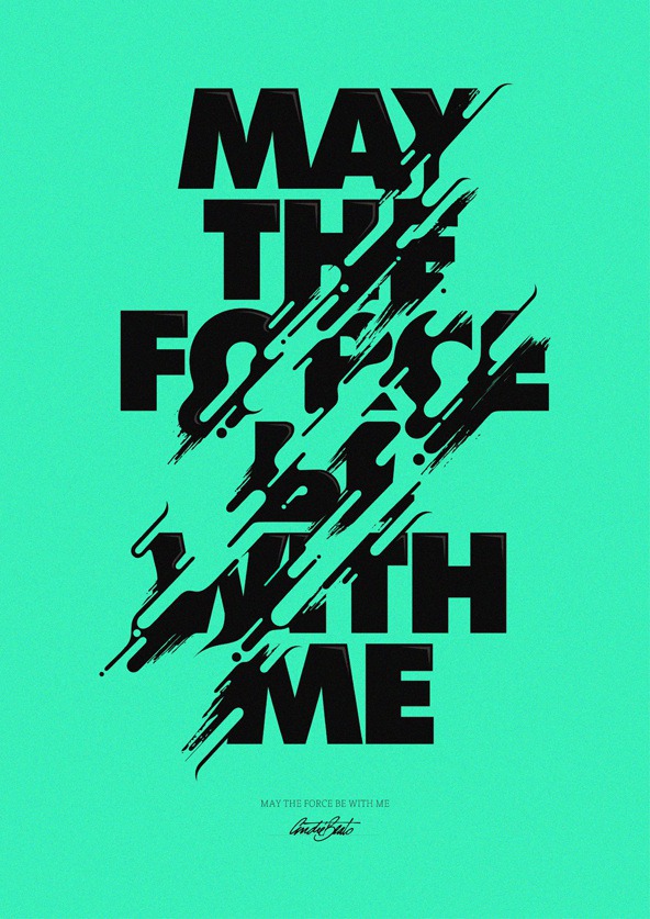 May the Force – Beato