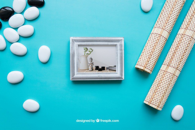 Relaxing mockup concept Free Psd. See more inspiration related to Frame, Mockup, Template, Beauty, Spa, Health, Photo frame, Yoga, Photo, Mock up, Decoration, Beauty salon, Body, Natural, Bamboo, Healthy, Decorative, Salon, Relax, Care, Wellness, Zen, Up, Health care, Concept, Therapy, Stones, Hygiene, Calm, Treatment, Relaxation, Relaxing, Mock, Massages and Therapeutic on Freepik.