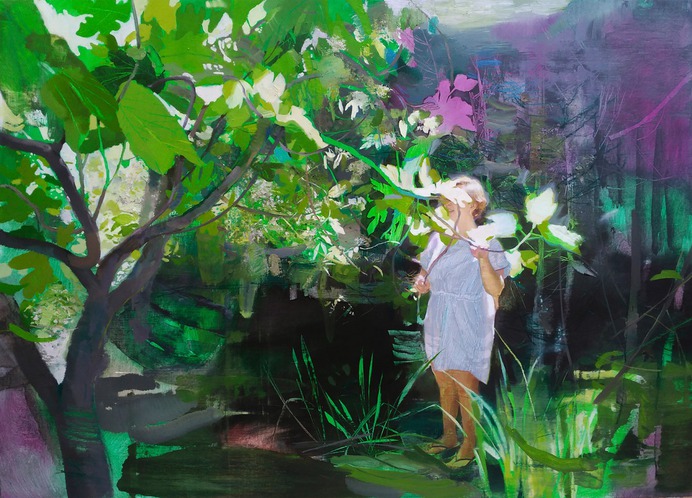Jose Luis Ceña Ruiz #painting #nostalgia #color