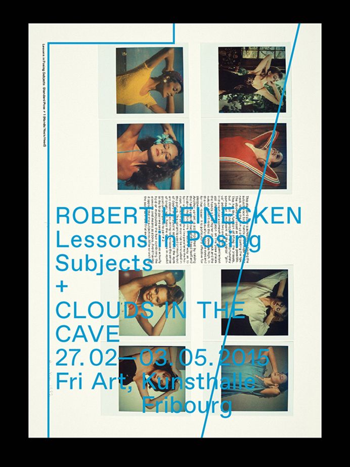 whokillsgraphicdesign: "lesson in posing subjects poster dan soldback http://www.dansolbach.ch "