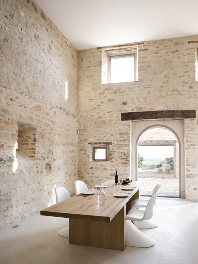 Casa Olivi Treia Italy Wespi de Meuron enironement architecture swimming pool italy house interior design inspiration by www.mindsparklemag.