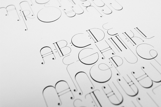 Octave on the Behance Network #design #graphic #typo #typography