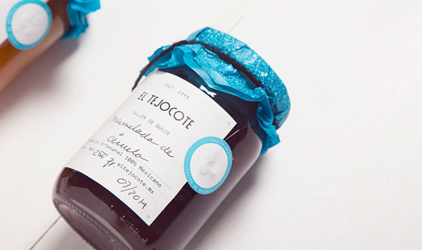 Manifiesto Futura #packaging #food #label #jar #sticker #typography