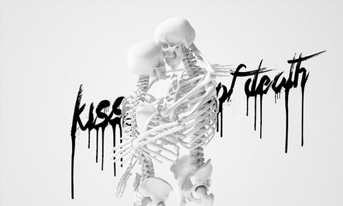 Kiss of death by Ben Ali mohamed souheil #computer #design #digital #art #graphics
