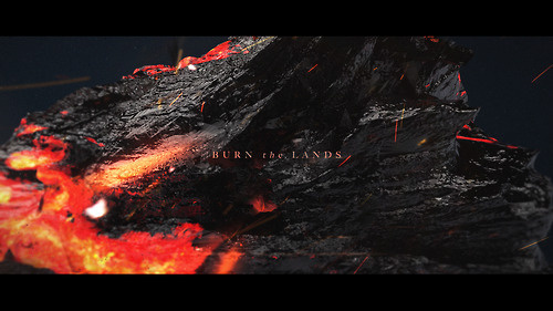 where I put my doodles #rock #lava #land #burning #fire #tone #3d