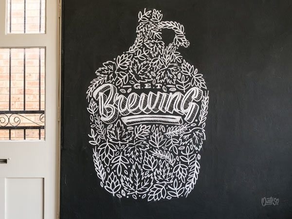 Chalk Typography Artwork