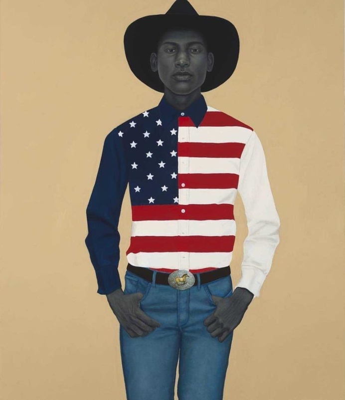 Incredible Portrait Paintings of African Americans by Amy Sherald
