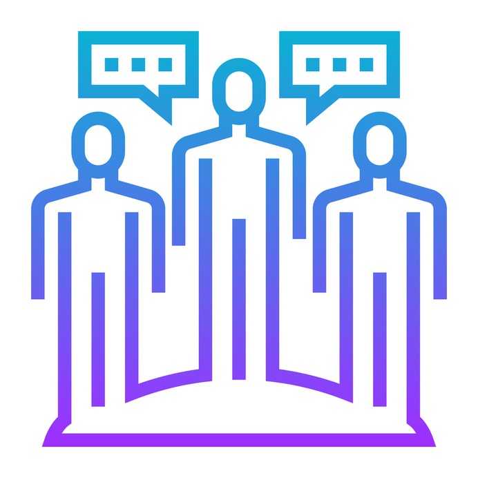 See more icon inspiration related to partner, team, partnership, teamwork, collaboration, network, speech bubble, group, networking, person and people on Flaticon.