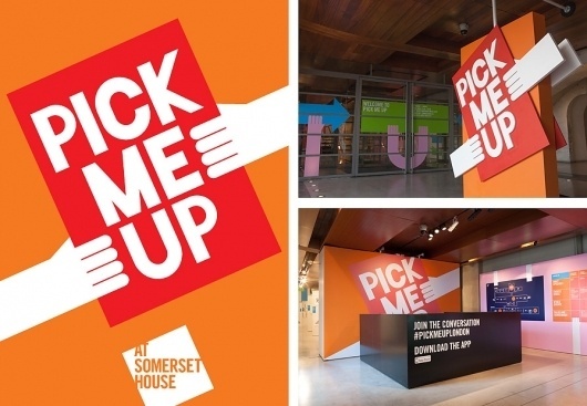 ANTHONY BURRILL - PICK ME UP #graphic #bold #environments