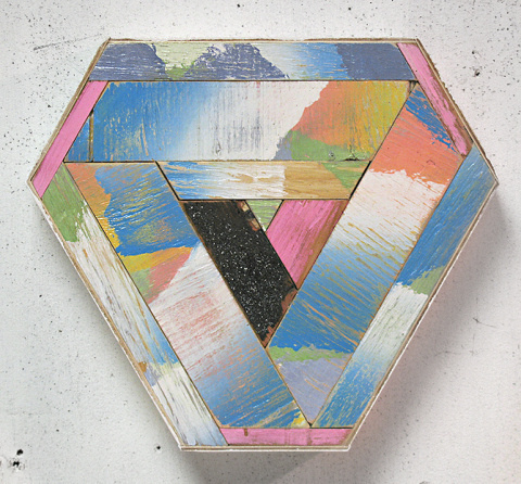 Aaron Moran | PICDIT #sculpture #design #wood #painting #art #media #colour