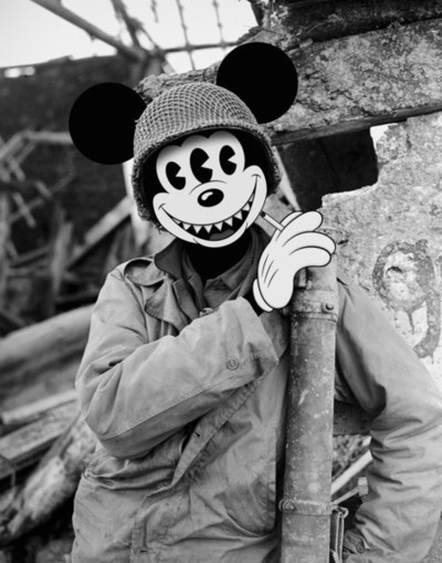 AHONETWO #mickey #ahonetwo