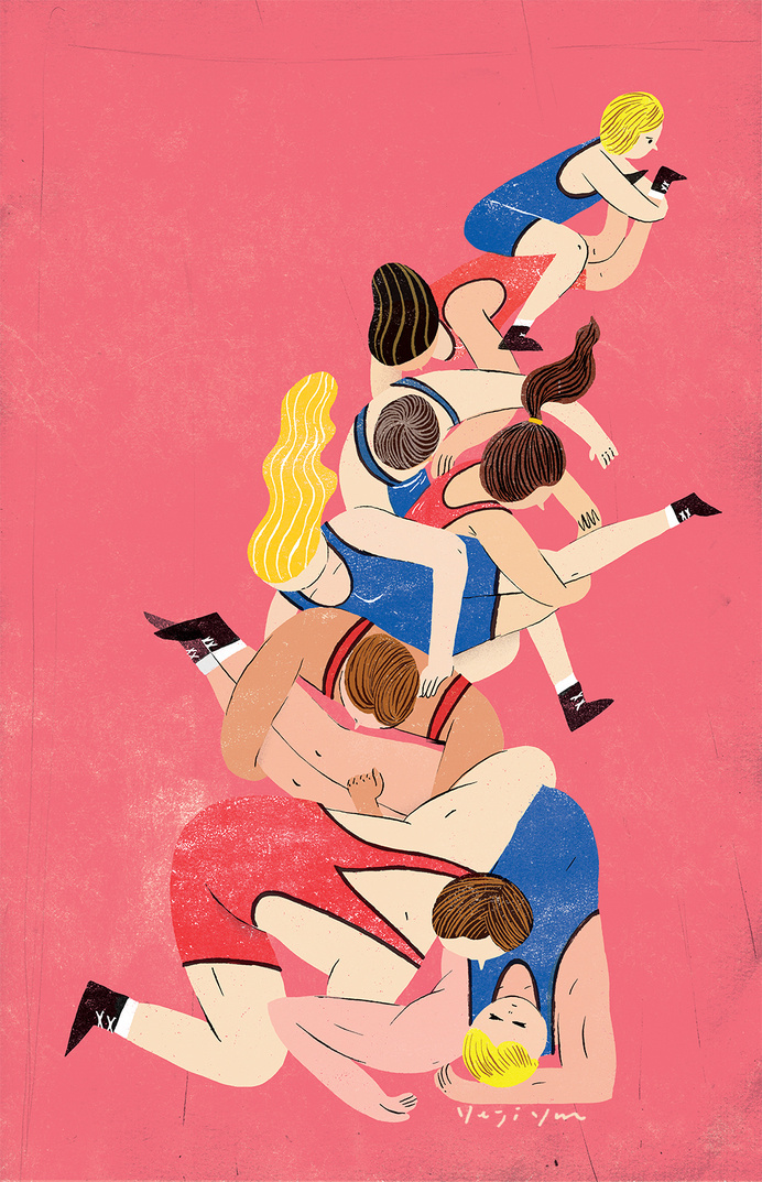 see outer space #sport #illustration