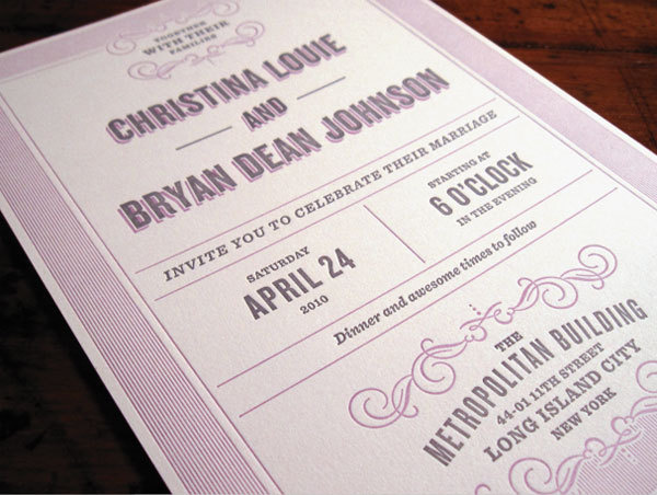 Bryan #wedding #stationary #invitation