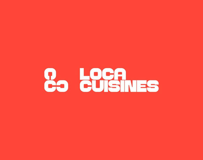 Locacuisines - Brand identity on Behance