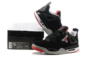 Retro Nike Air Jordan IV Black and Red with Size 14 and 15 Sale #shoes