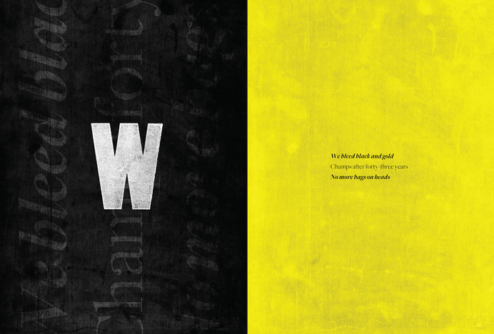 editorial design, print
