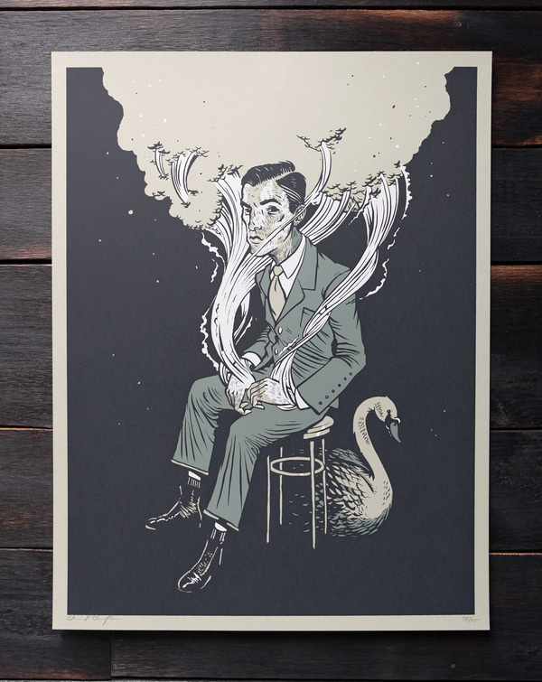 Mild Man nerd BeeTeeth SLC #print