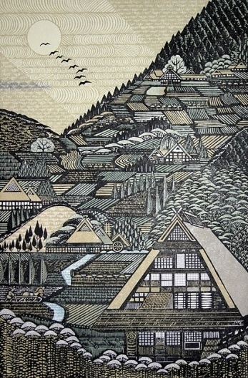 WILD THING: Ray Morimura #morimura #print #ray #paint #tokyo #woodblock