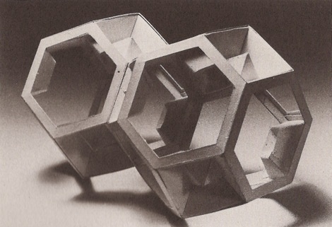 grain edit · Principles of Three-Dimensional Design #wucius #wong #geometric