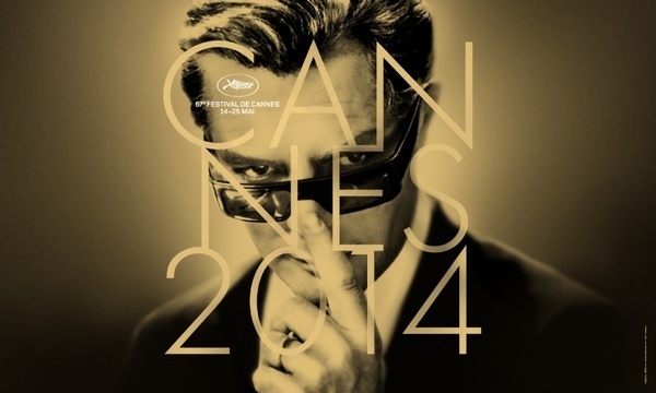 Cannes 2014 Poster | Movie Galleries | Empire #classic #design #cinema #poster #layout #typography