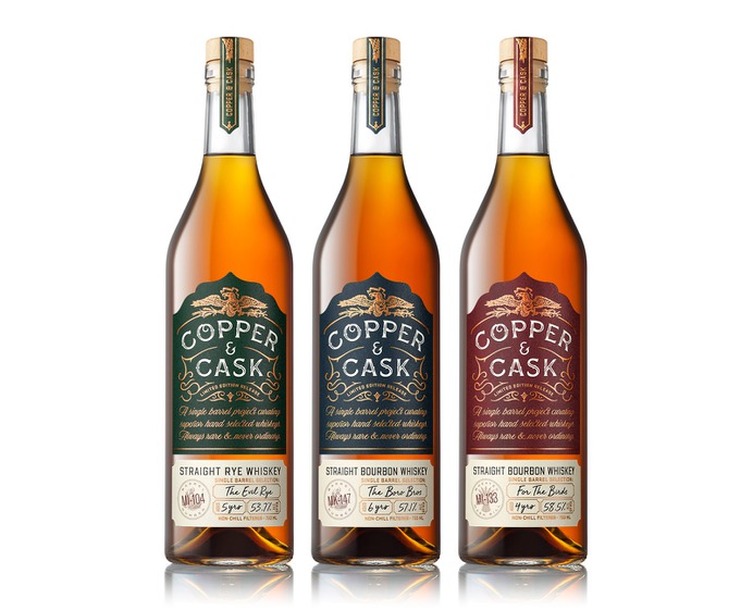 Copper & Cask Spirits - Pavement Design, LLC
