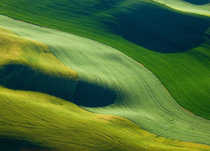 The Palouse From Above: Drone Photography by Mitchell Rouse