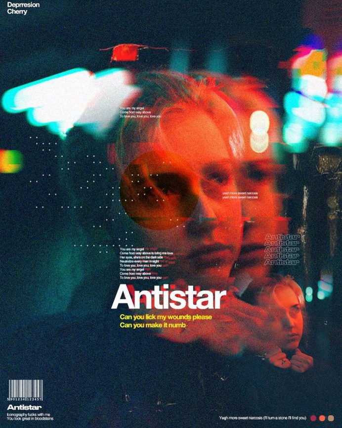Antistar – Depression cherry – 54/365