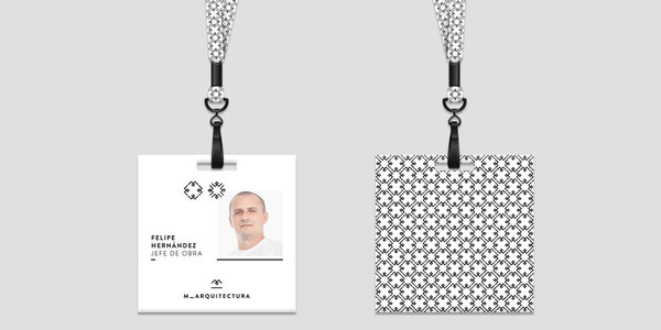 M_Arquitectura by Nestor Garcia Brandesigner #logo #identity #branding