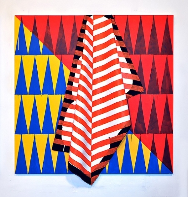 Calvin Ross Carl's abstract art #arts