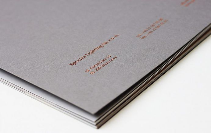 Spectra Lighting Catalogue Design by mohi.to – Inspiration Grid | Design Inspiration